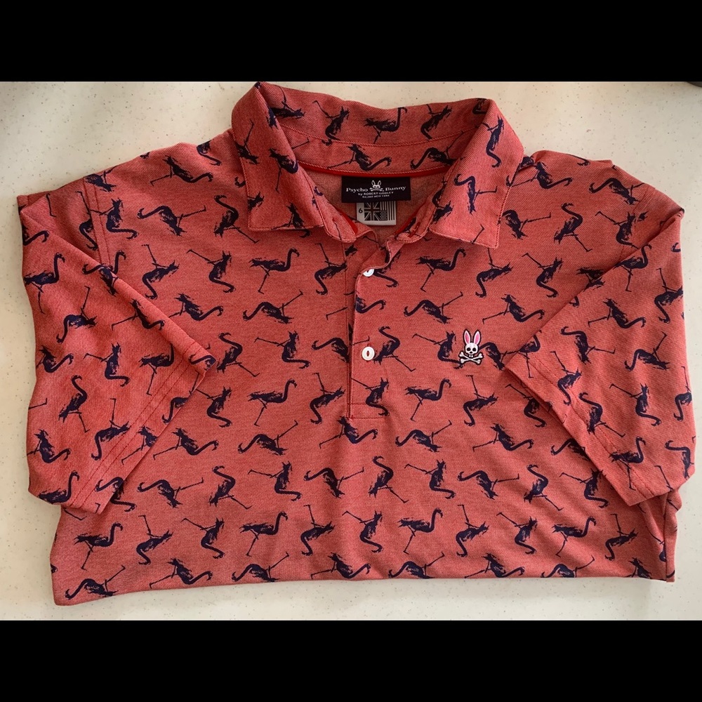 POLO SHIRT🐰 IT WAS USE ONCE